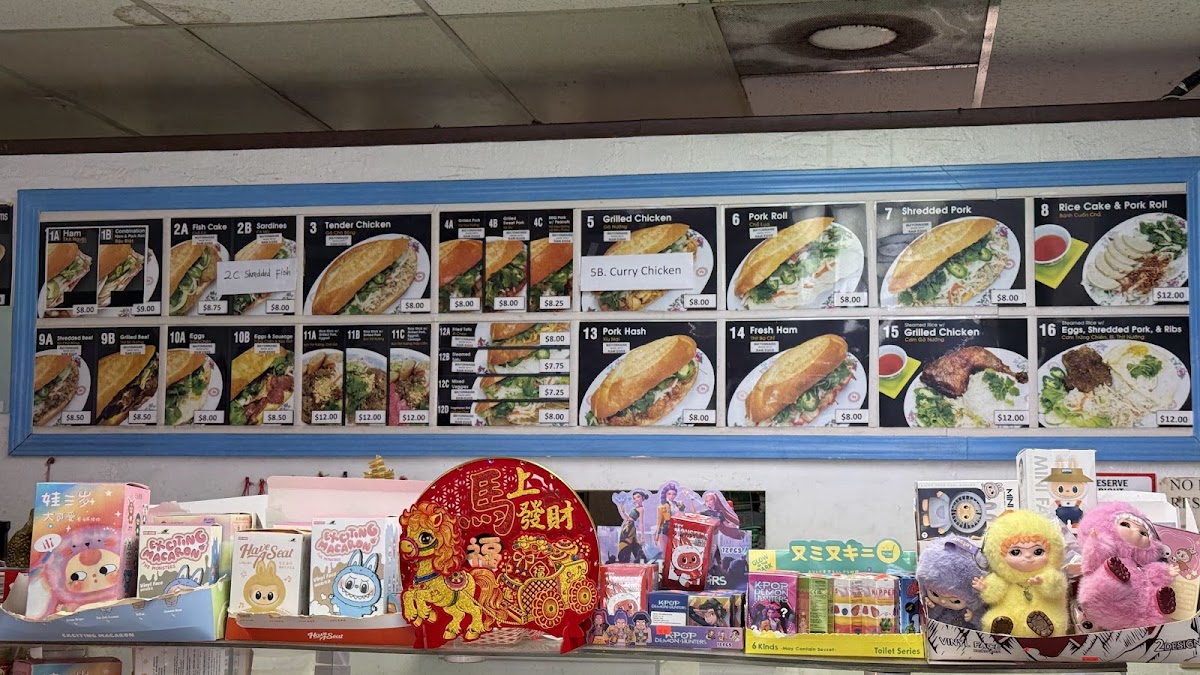 Cẩm Hưng Sandwich and Coffee Menu - Image 5